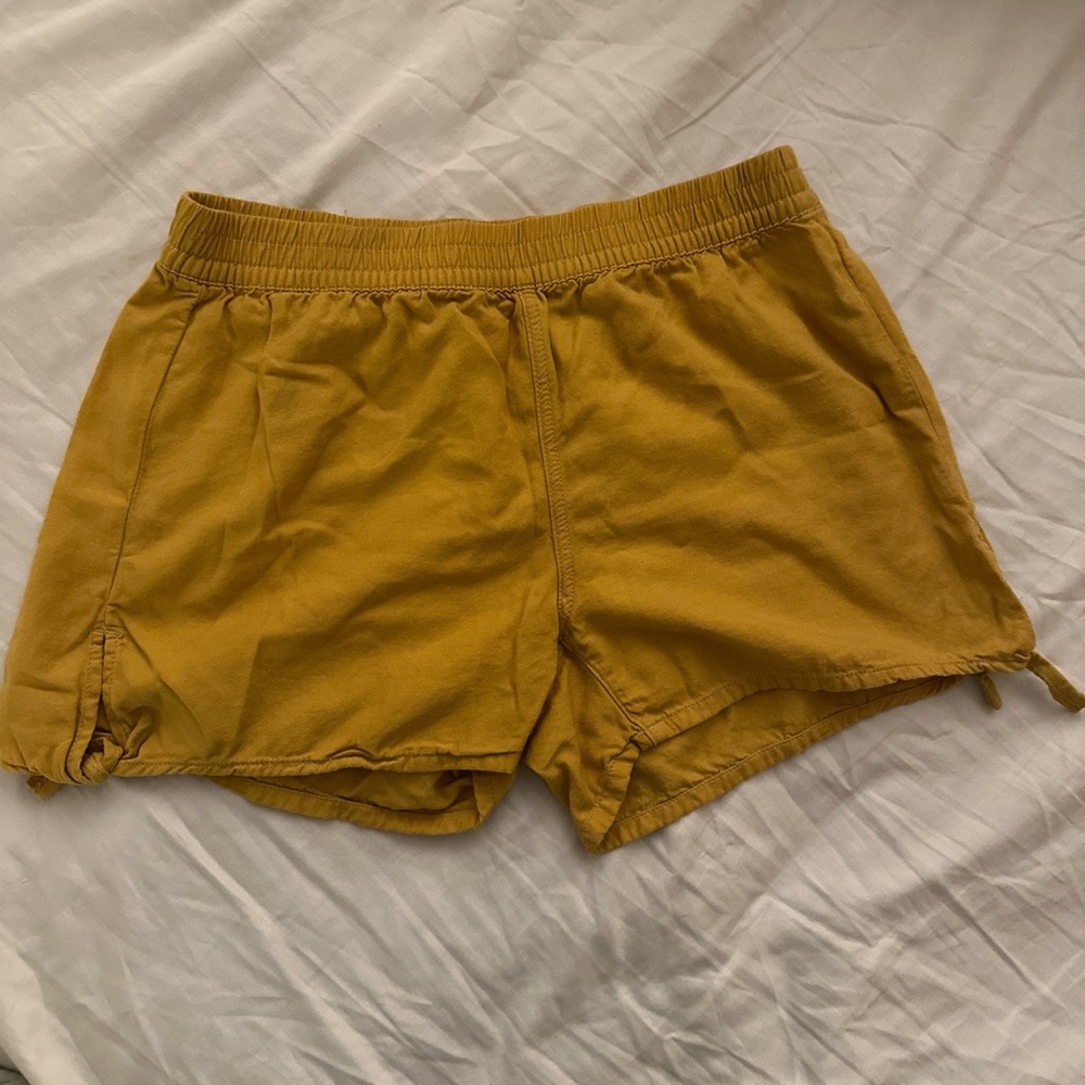 Madewell Pull-on Side-Tie Shorts